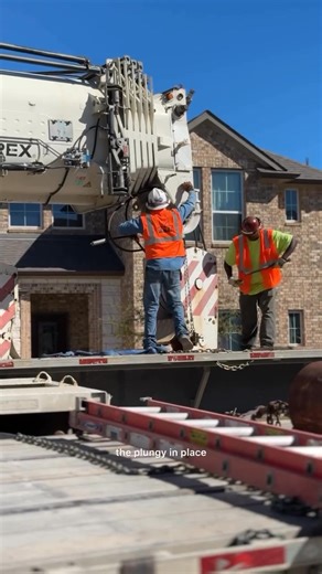 3.1K views · 14 reactions | The crane was next level cool! Pool install - part 2! #backyardglowup #backyardoasis #poolinspo #poolinspiration #minipool | Olivegrey Avenue | Facebook