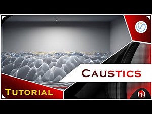 ✔️Vray Caustics Maya | Absolute Beginners