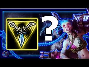 TRINITY FORCE ASHE EXPLAINED! On JINX? NEW Jinx Builds - League Of Legends | Let's Talk Jinx #136