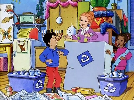 The Magic School Bus S03E13 Family Holiday Special (Recycling)