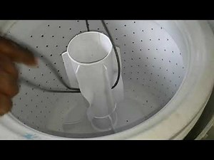 Como tirar o agitador da maquina lavadora GE.