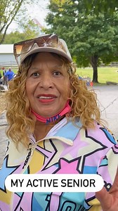 This beautiful woman told exactly how to be an Active Senior!! | My Active Senior