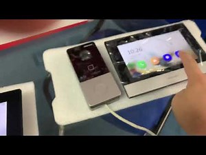 Hik Vision IP Video Intercom system + Extension Indoor unit