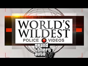 World's Wildest Police Videos | EP01 | GTA IV [GTA 4]