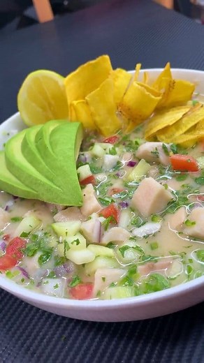 Ceviche Manaba | Isa Lucero