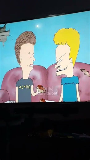 Beavis is crying