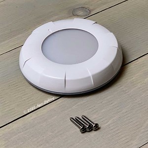 Aurora Dual-Color LED Dome Light