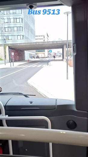 Nouvelle ligne de bus 9513 de Cergy à Argenteuil