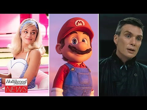 5 Highest Grossing Box Office Films of 2023 | THR News