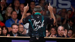 9K views · 357 reactions | USBC and PBA Hall of Famer Norm Duke is the top seed for the show Sunday at the 2022 #USBCMasters, and he joined the #BowlTV booth moments after securing his spot in the title match. Watch this emotional interview with the 40-time PBA Tour champion! Check out the show at 1 p.m. Eastern on FOX. #AFFTS #GoBowling | The Sport of Bowling – USBC | Facebook