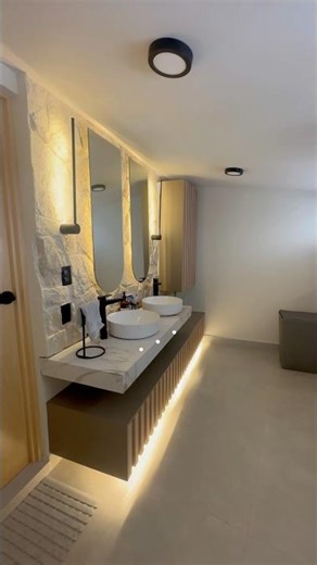 Remodelación de Baño // Casa Valverde ❤️ #diseñodeinteriores #arquitetura