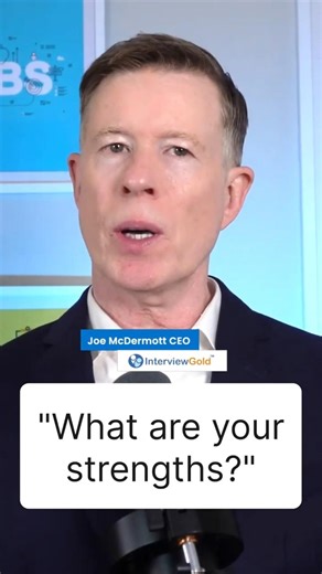 "WHAT ARE YOUR STRENGTHS?" - How to answer correctly #jobinterview #interviewquestions