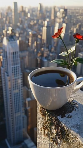 19K views · 398 reactions | Happy Monday☕️ #HappyMonday #MorningCoffee #CityVibes #SkylineView #UrbanMorning #CoffeeBreak #MondayMotivation #CozyMornings #australiaviews #goodmorning #nature #calm #landscape #癒し #リラックス #コーヒー #自然 | Hotcoffee0508 | Facebook