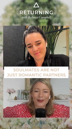 2.8K views · 22 reactions | Relationships are agreements we make at a soul level... Do you agree? Some friends don’t come with us for the whole journey and some friendships sometimes just hold a key ▵ Talking about when friendships end with one of my besties @amyfirthmusic https://rebeccacampbell.me/podcast/when-friendships-end #friendships #podcast #inspiringconversations #soulmates | Rebecca Campbell | Facebook