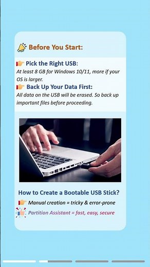 Create a Bootable USB Stick on Windows in Minutes #boot #usb #windows #pctips