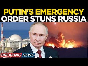 LIVE: Putin's Emergency Speech Shocks the World | Iran | Israel | Russia | America | WORLD NEWS LIVE