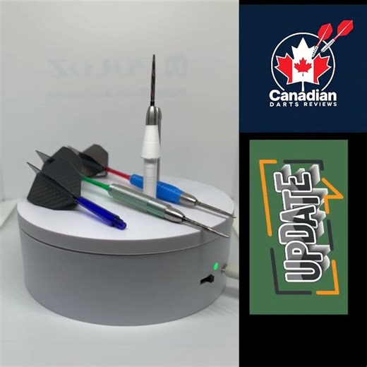 Game Changer - Interchangeable 3D Printed Dart Grips