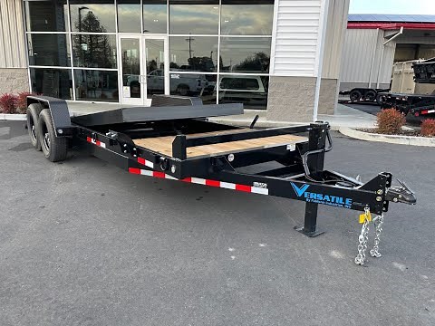 Versatile (Fabform) 20 Ft Split Deck 14K Flatbed Trailer
