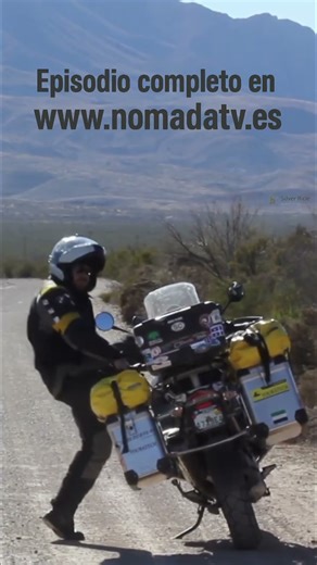 Epic Desert Motorcycle FAIL! Can He Lift It? #shorts