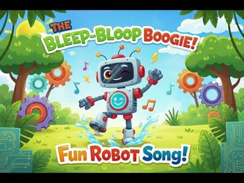 🤖 The Bleep-Bloop Boogie Song for Kids