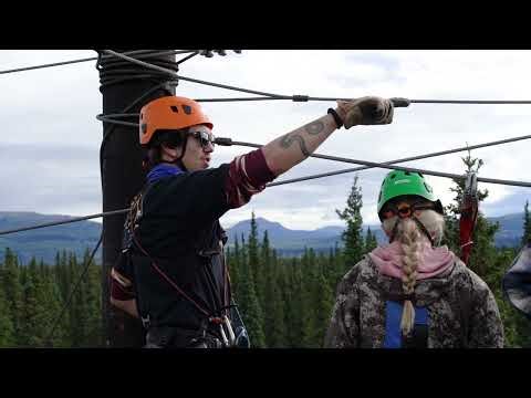 Denali Park Zipline: The Only Zipline Adventure Near Denali National Park!