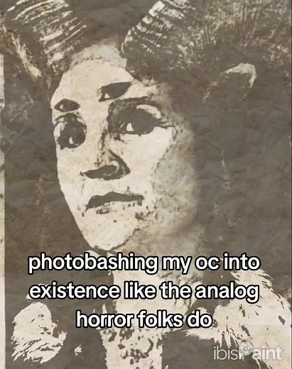 Analog Horror and Photobashing: A Creative Fusion