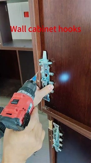 Hardware tool accessories Wall cabinet hooks