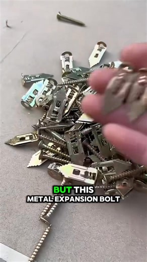 Secure Like a Pro! 🔩💪 Grab Your Metal Expansion Bolts for Drywall Now! ➡️ https://quickmechtools.com/products/metal-expansion-bolt-for-drywall #DIY #ProHanging #BoltStrength #FYP #QuickMechTools | Quickmechtools