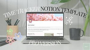 time tracker notion template [walkthrough] | perfect for language learning!