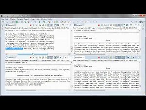 Framework + Traveling Salesman Problem + P2P + JAVA (public version)