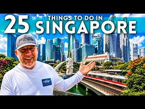 Best Things To Do in Singapore 2026 4K