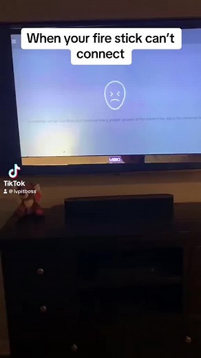 When your fire stick wont connect #firestick #amazon