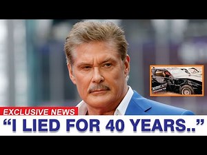 At 73, Hasselhoff Drops the Knight Rider Secret Fans Never Saw Coming