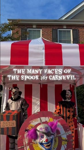 Meet The Monsters of our CarnEvil 🎪