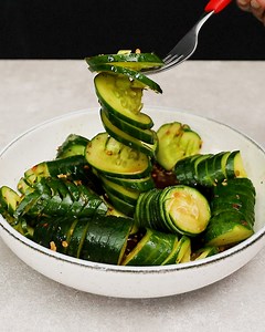 8.9K views · 20 reactions | The best way to eat cucumber, keep it fresh and crunchy. Delicious food | My Kitchen Recipes | Facebook