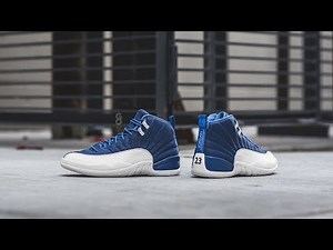 Air Jordan 12 Retro "Indigo": Review & On-Feet