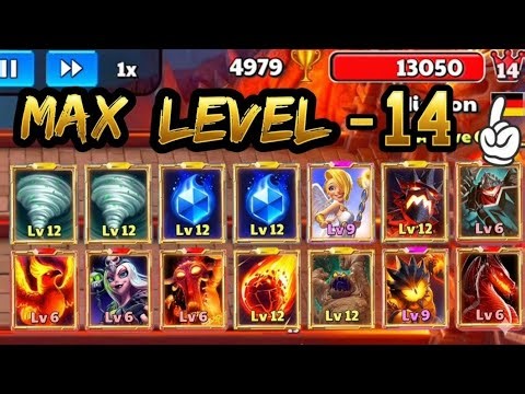 Fight Against Maximum Castle 14 Players! Castle Crush 