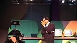 Gil Amelio with Steve Jobs 1997 MACWORLD