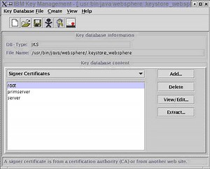 Instale un certificado SSL en IBM WebSphere Advanced Single Server Edition 4.0 - SSL.com