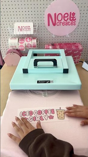 Let’s review the new VEVOR manual heat press✨ use code VEV5OFF for 5% off