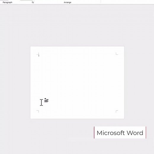 Microsoft Word Page Orientation