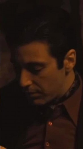 The godfather iconic scene
