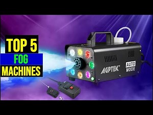 Best Fog Machines in [2025 ] Top 5