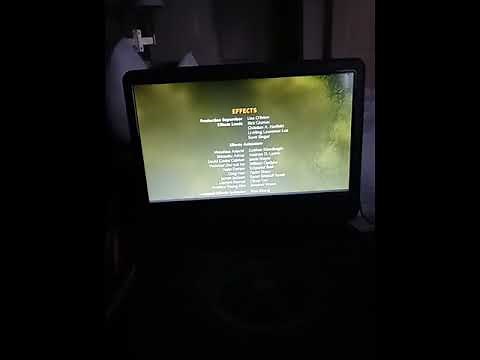 Full movie end credits: Over the Hedge (2006)