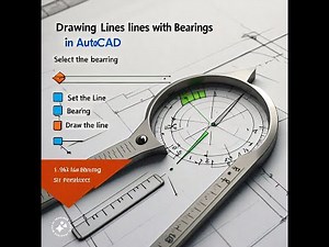 Drawing Lines with Bearings in AutoCAD: A Step-by-Step Guide