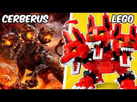 LEGO Cerberus Build: The Three Headed Dog of the Underworld | ROBO Bricks