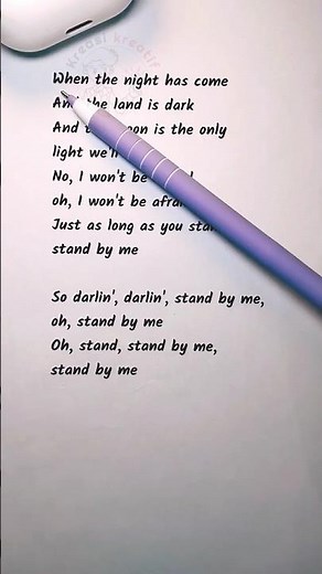 Ben E. King – Stand By Me | Classic Lyrics to Learn English