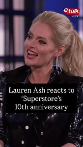 Can’t believe it’s been nearly 10 YEARS! 🤯 Lauren Ash, who portrayed Dina Fox on ‘Superstore’ for 6 seasons, reflected on the series and what it’s meant to her – and Canadian audiences. You can catch Lauren hosting ‘Halloween Bakeshop’ on Flavour Network now! 🎃 #LaurenAsh #Superstore #Comedy #Halloween #October #DinaFox #HalloweenBakeshop #Baking @laurenelizabethash | etalk