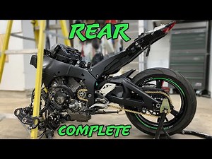 Rebuilding A Wrecked 2021 Kawasaki ZX10R (Part 5)