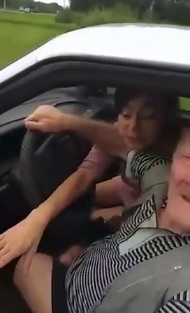 Let the Old Man Enjoy his BJ in the Car